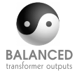 Balanced Transformer Outputs